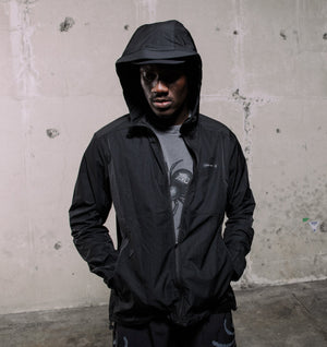 Zephyr Performance Windbreaker - Haze/ Espresso