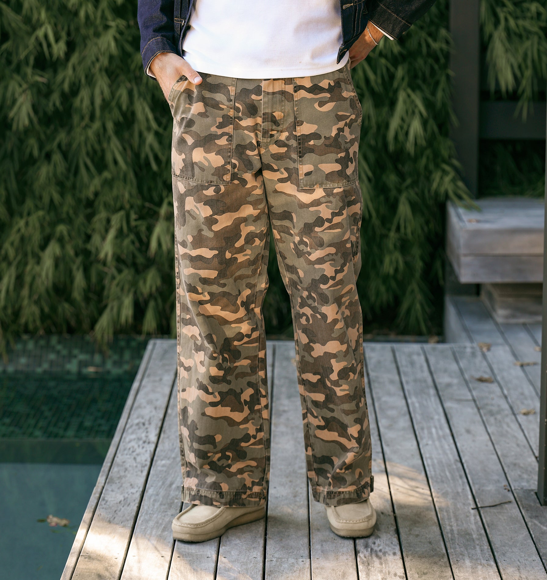 Fatigue Pant - Camo