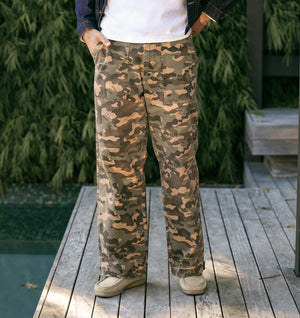Fatigue Pant - Camo