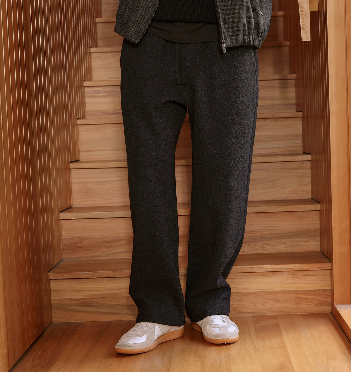 Watford Fleece Pant - Charcoal