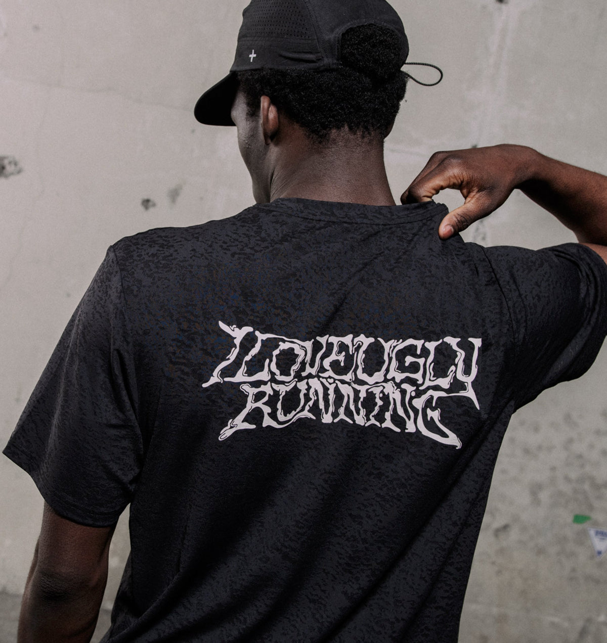 Liquified Active Classic Tee - Black Lace