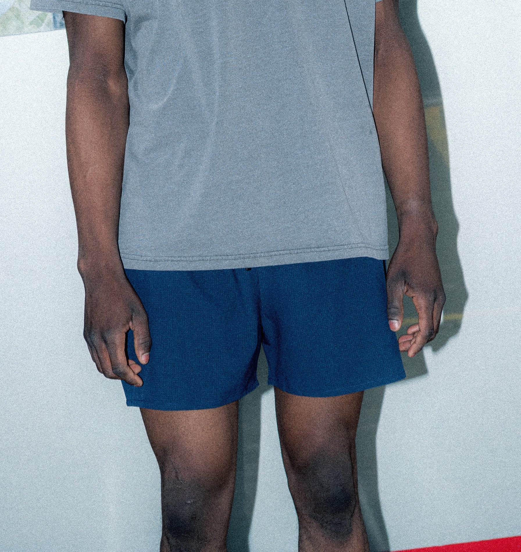 Performance 4.5 Inch Run Short - Navy