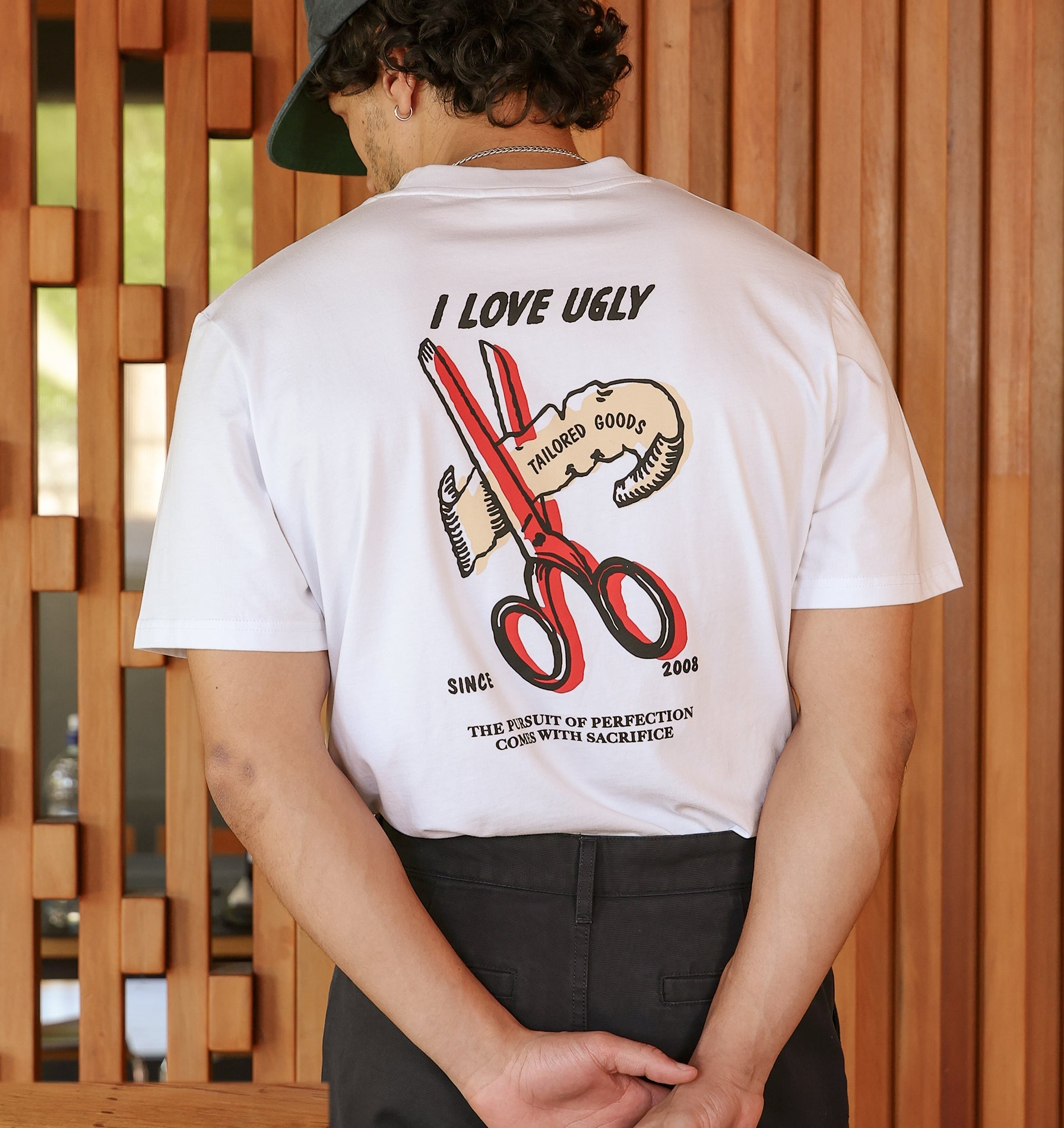 Tailored Goods Uniform Tee - White
