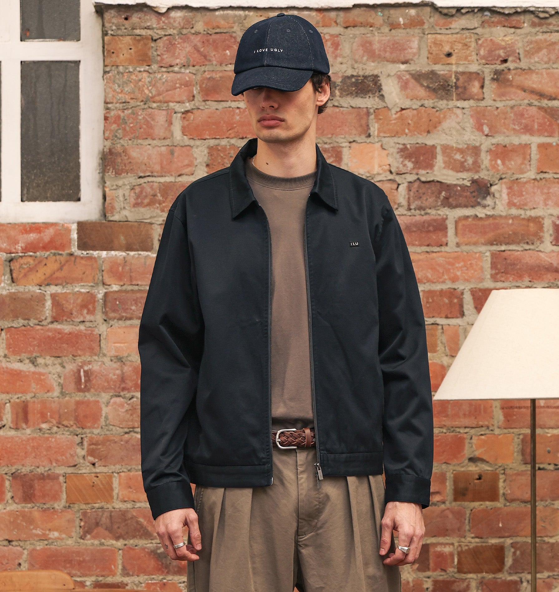 Poker Jacket - Navy