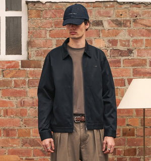 Poker Jacket - Navy