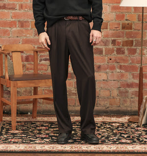 Winston Pant - Brown Stripe