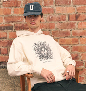 Medusa Box Hood 2.0 - Off White