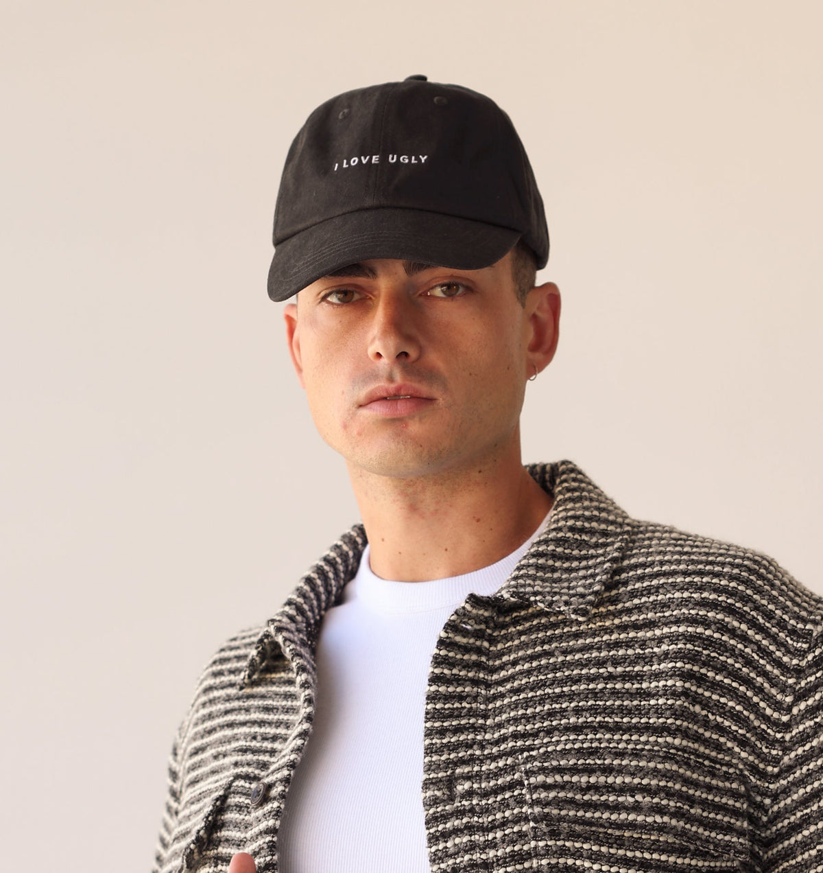 ILU Logo Cap - Charcoal
