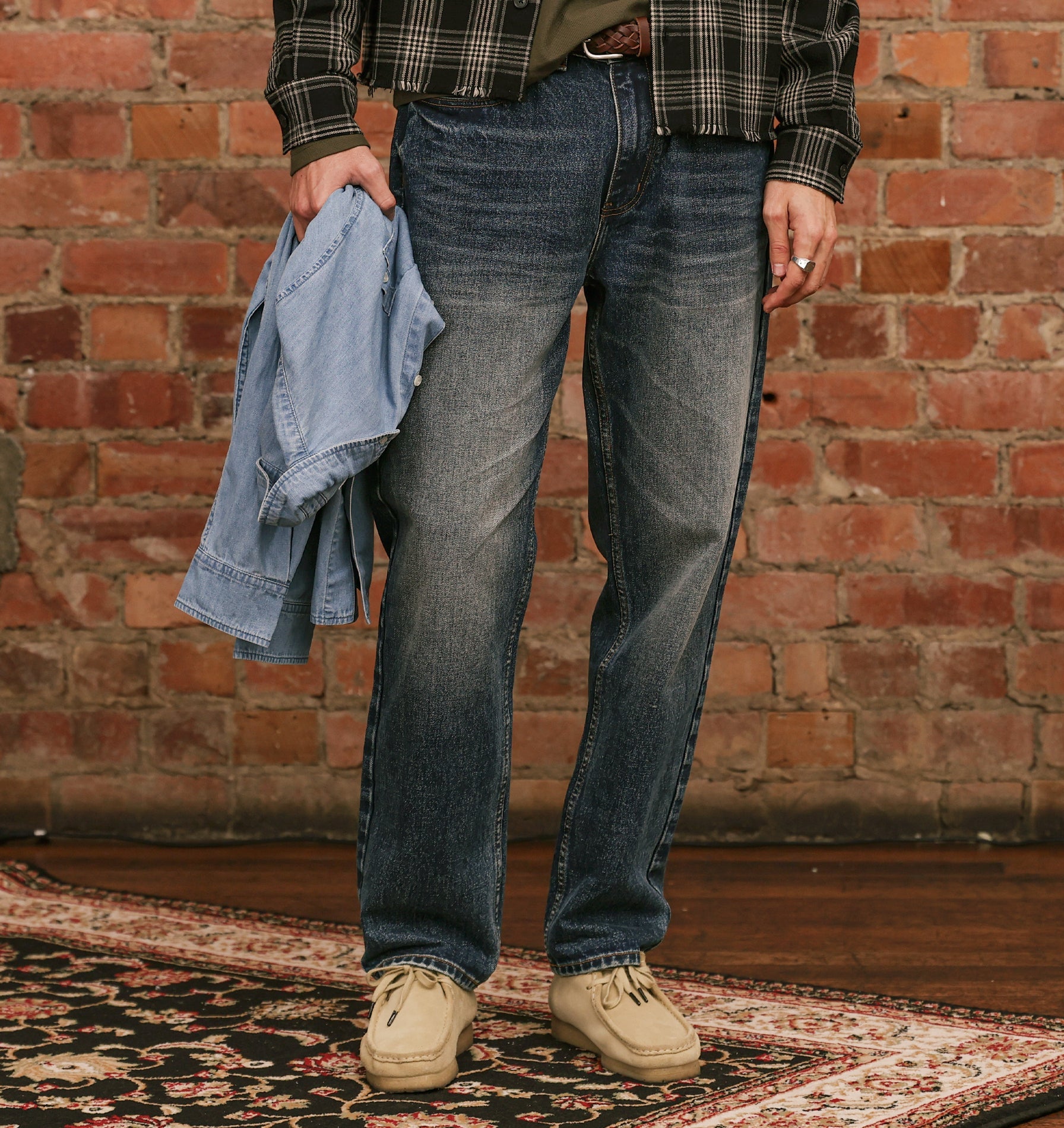 Tobi Straight Denim - Vintage Indigo
