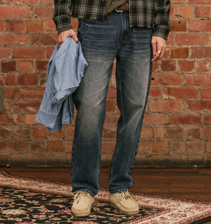 Tobi Straight Denim - Vintage Indigo