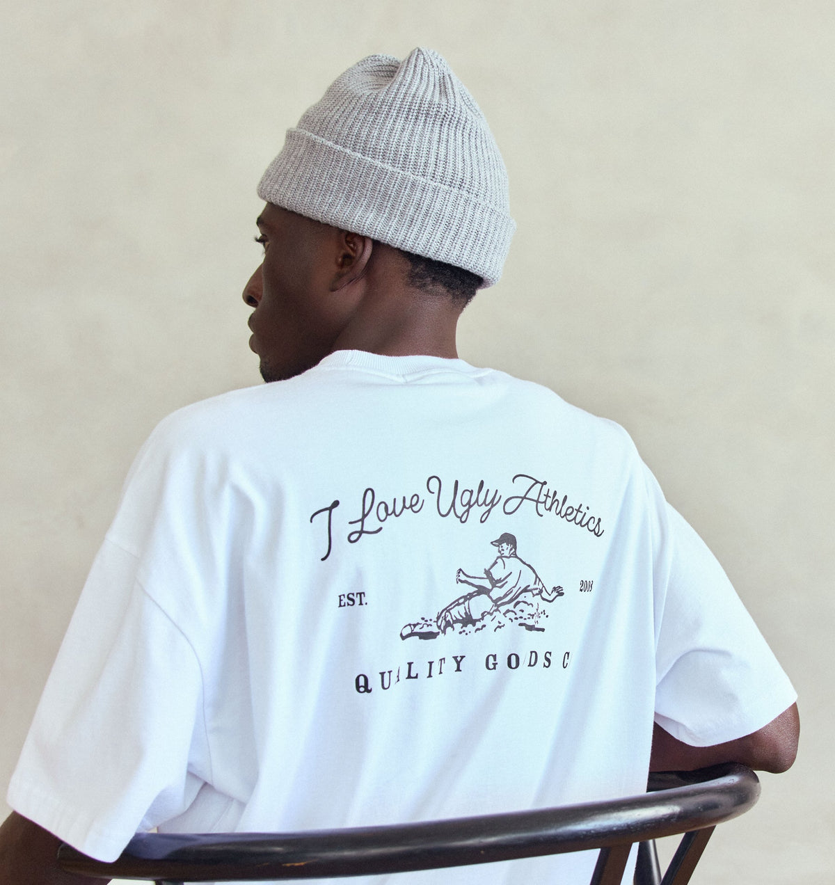 Athletics Box Tee 2.0 - White