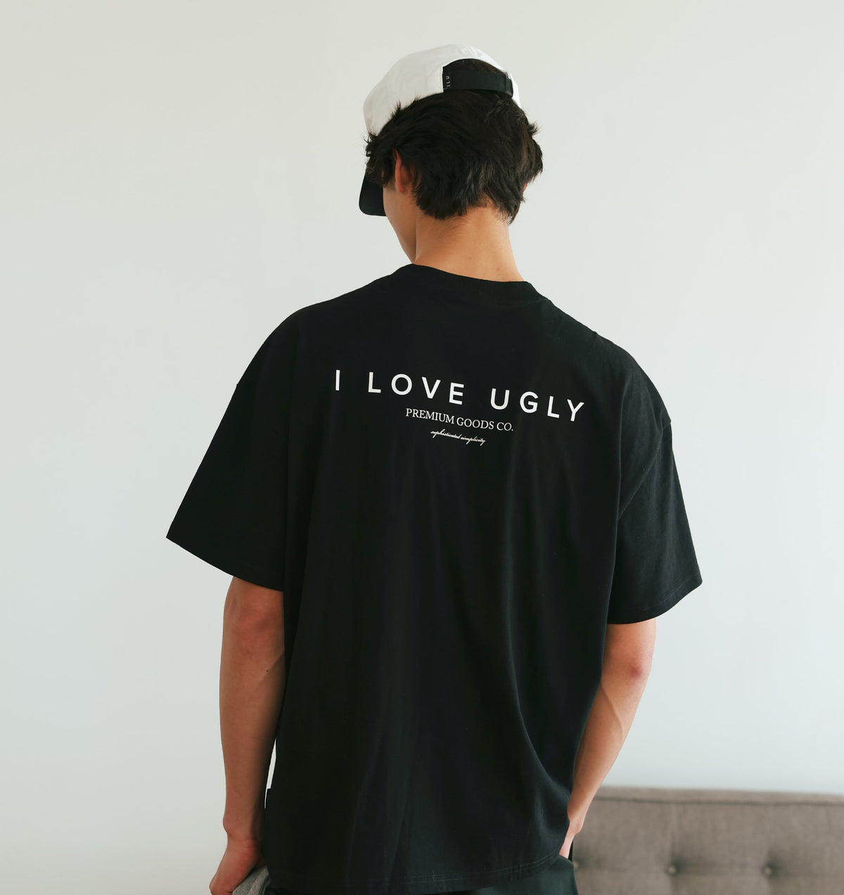 Logo Box Tee 2.0 - Black