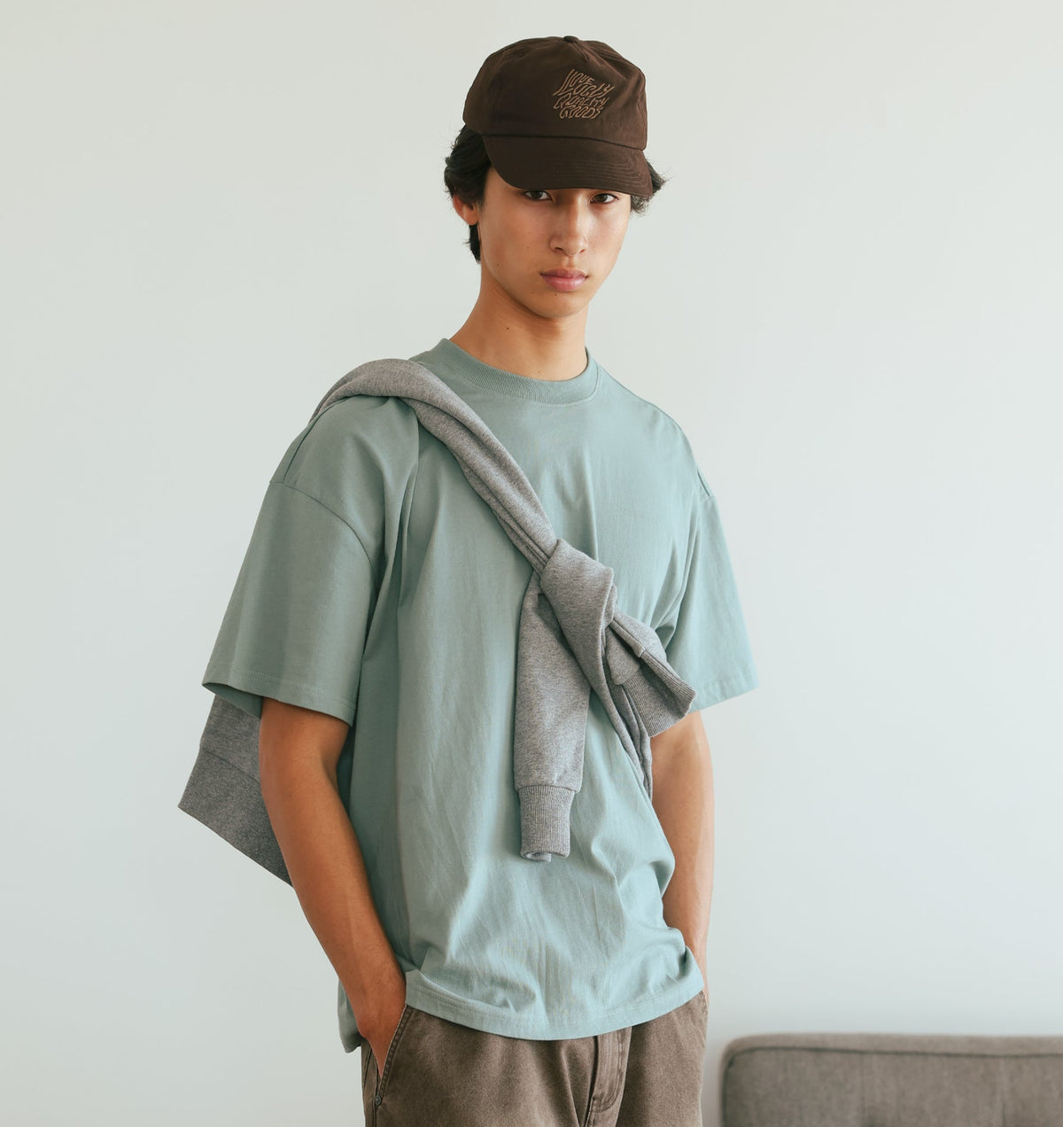 Box Tee 2.0 - Oil Blue