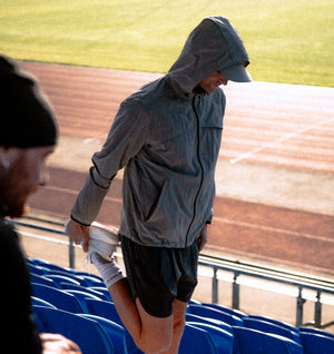 Active Ripstop Windbreaker - Grey