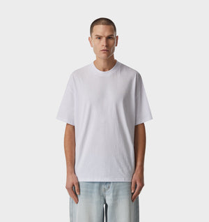 3 Box Tee 2.0 Pack - Black, Washed Black, White