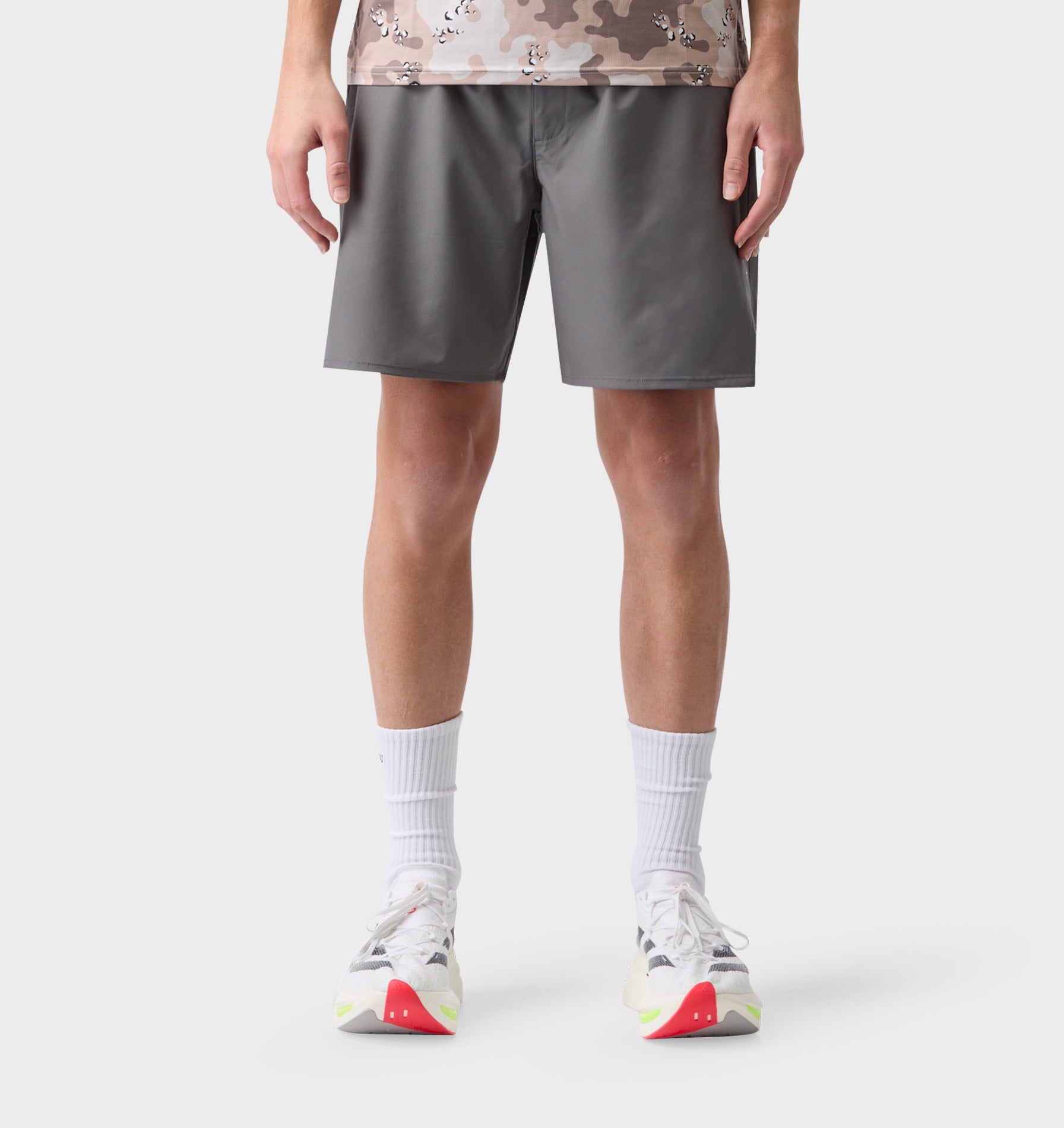 Active 5 Inch Short - Cobblestone