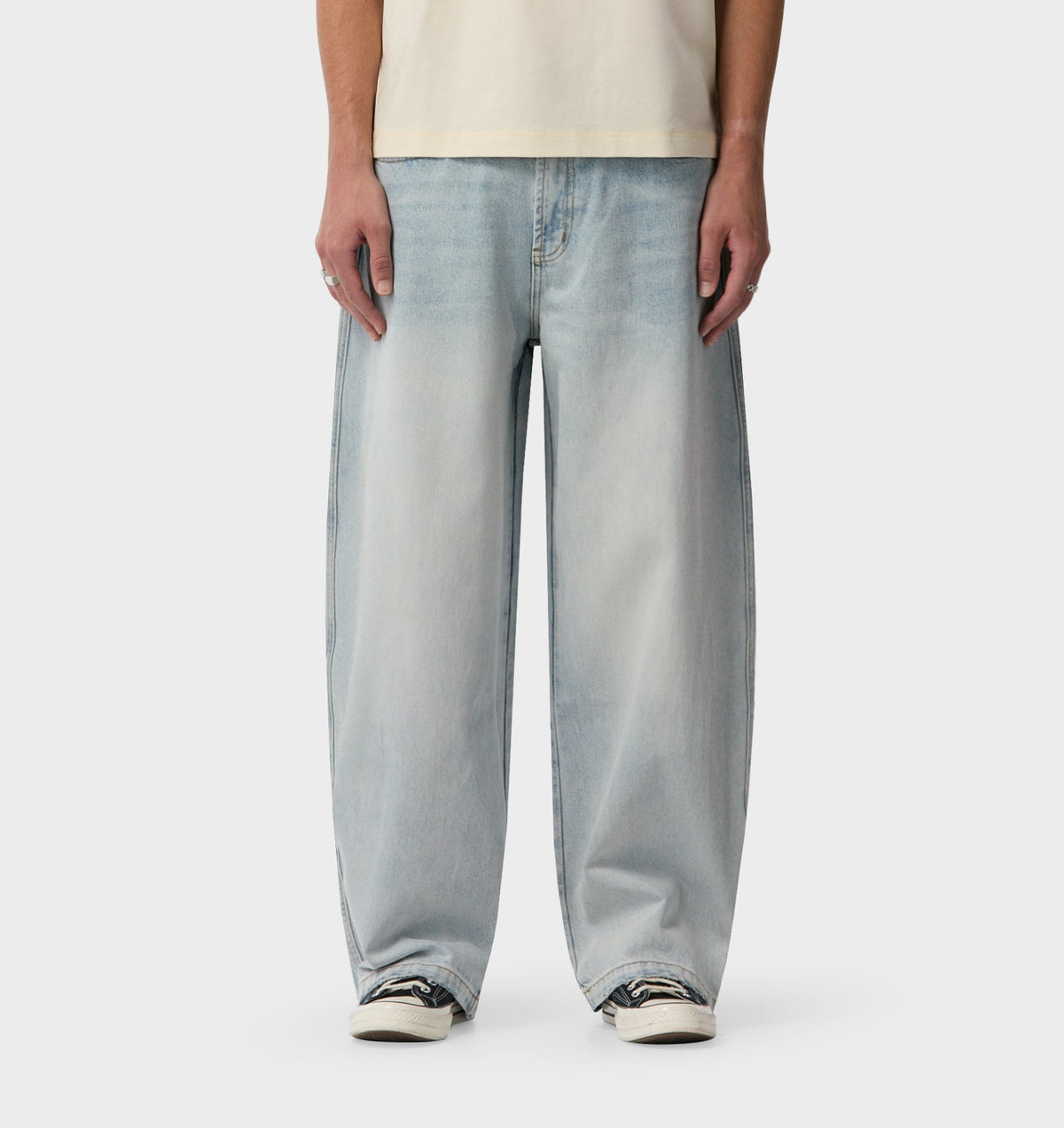 Balloon Denim - Light Vintage Blue