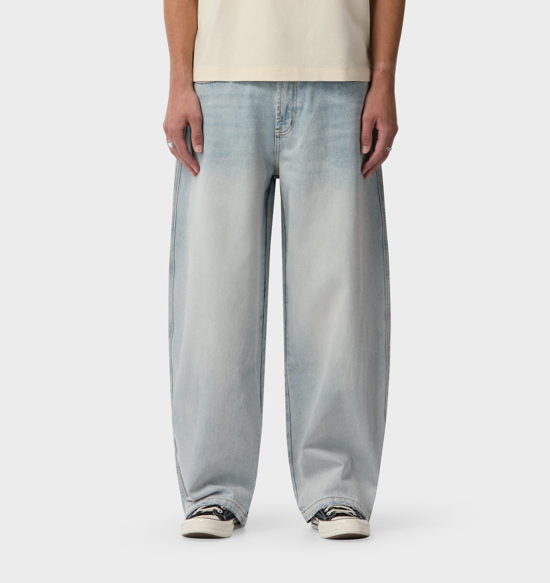 Balloon Denim - Light Vintage Blue