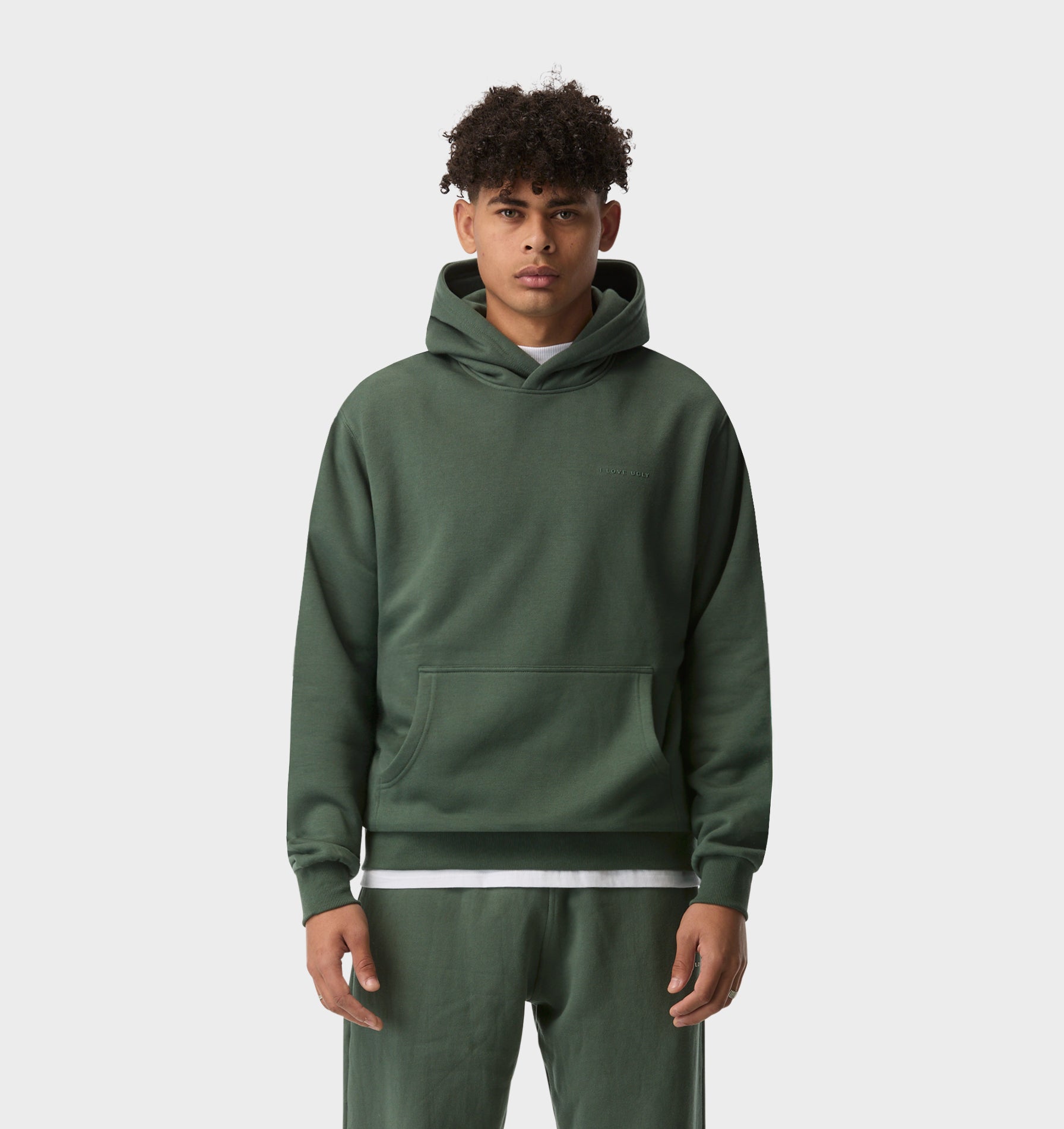 Uniform Hood - Smokey Green