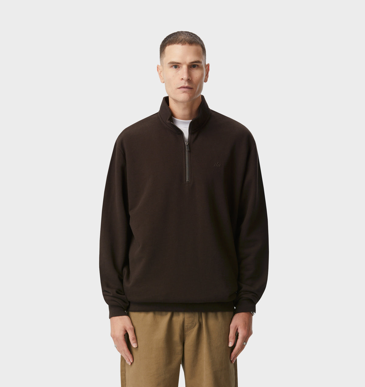 Tottenham Pullover - Coffee Bean