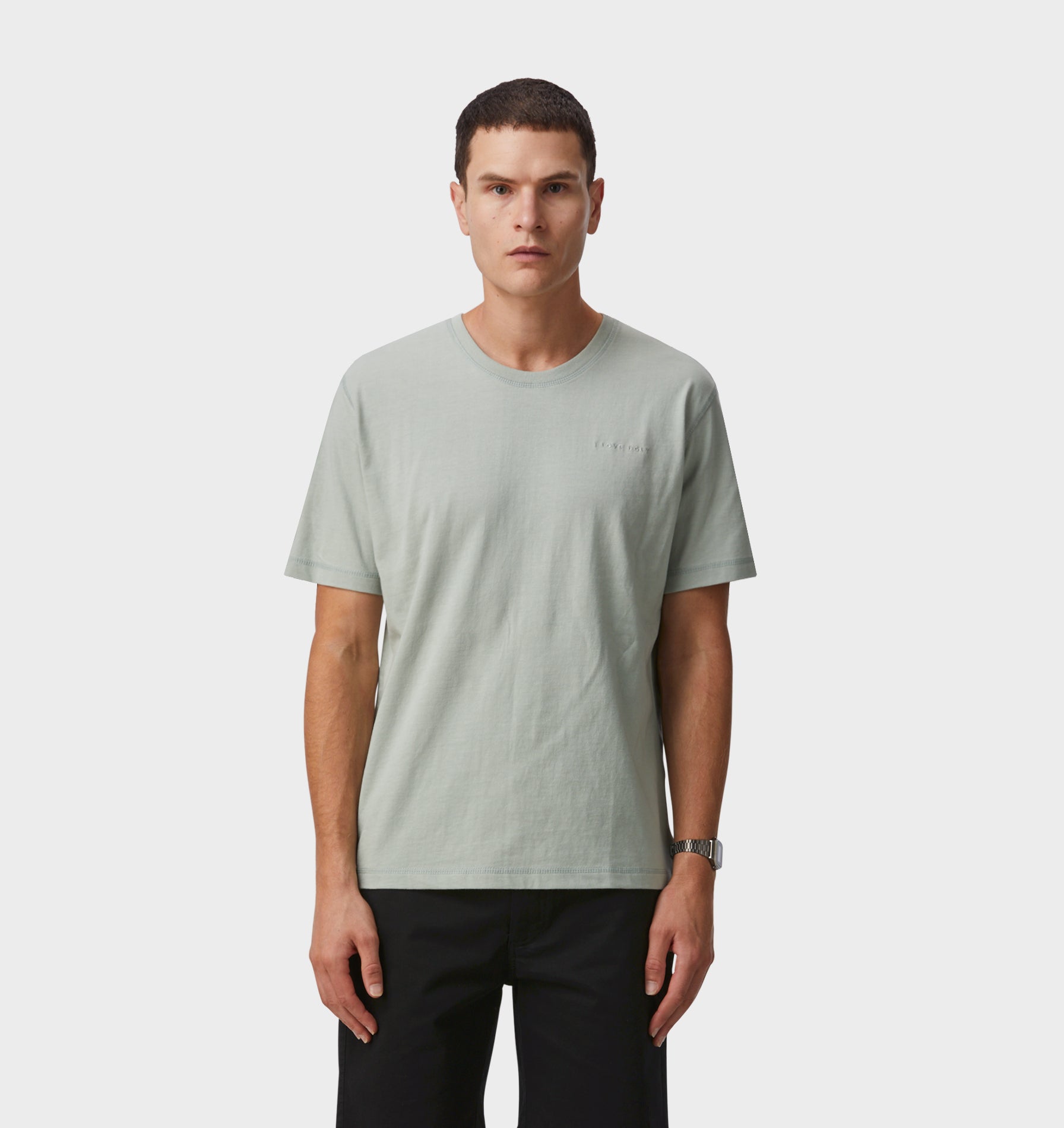 Jeremy Slim Tee - Sea Foam