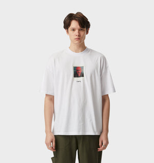 KH Mugshot Box Tee 2.0 - White