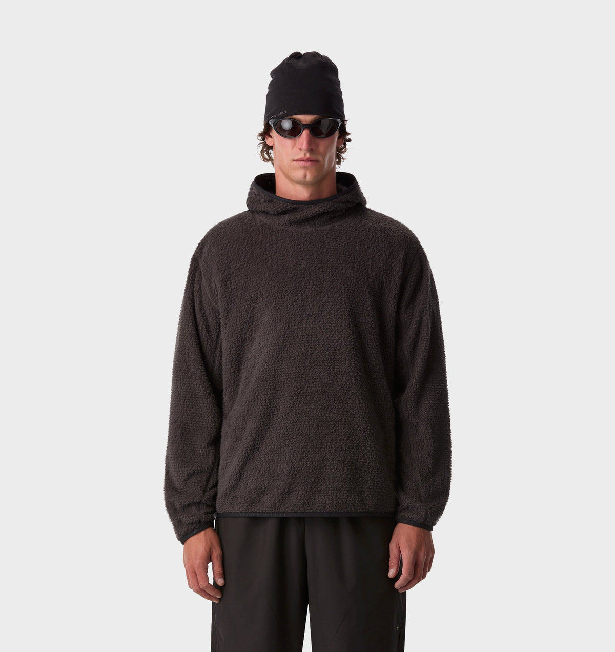 Gorilla Fleece Hood - Charcoal