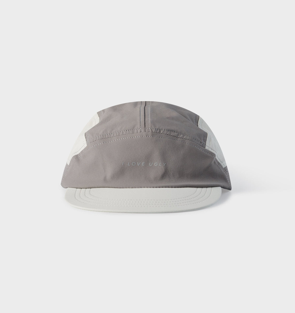 Active Crop Cap - Off White/Grey