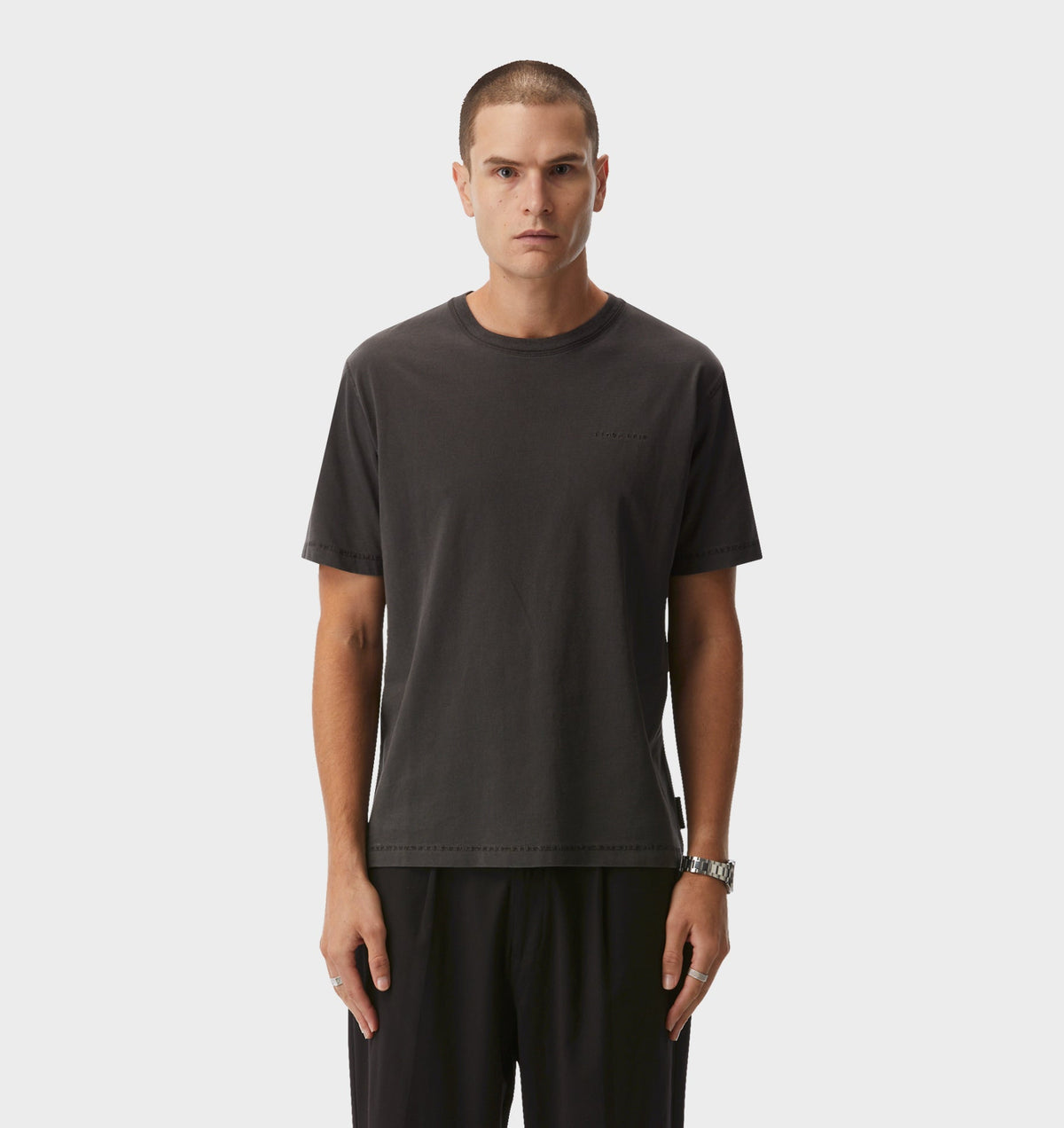 Jeremy Tee - Washed Black