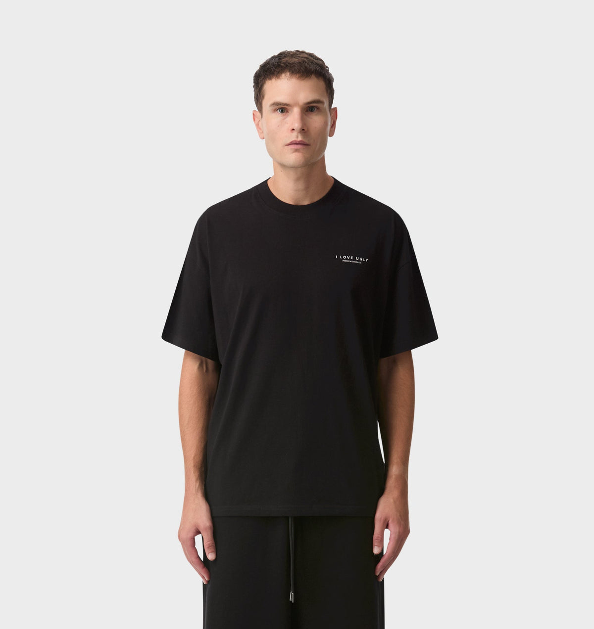 Logo Box Tee 2.0 - Black