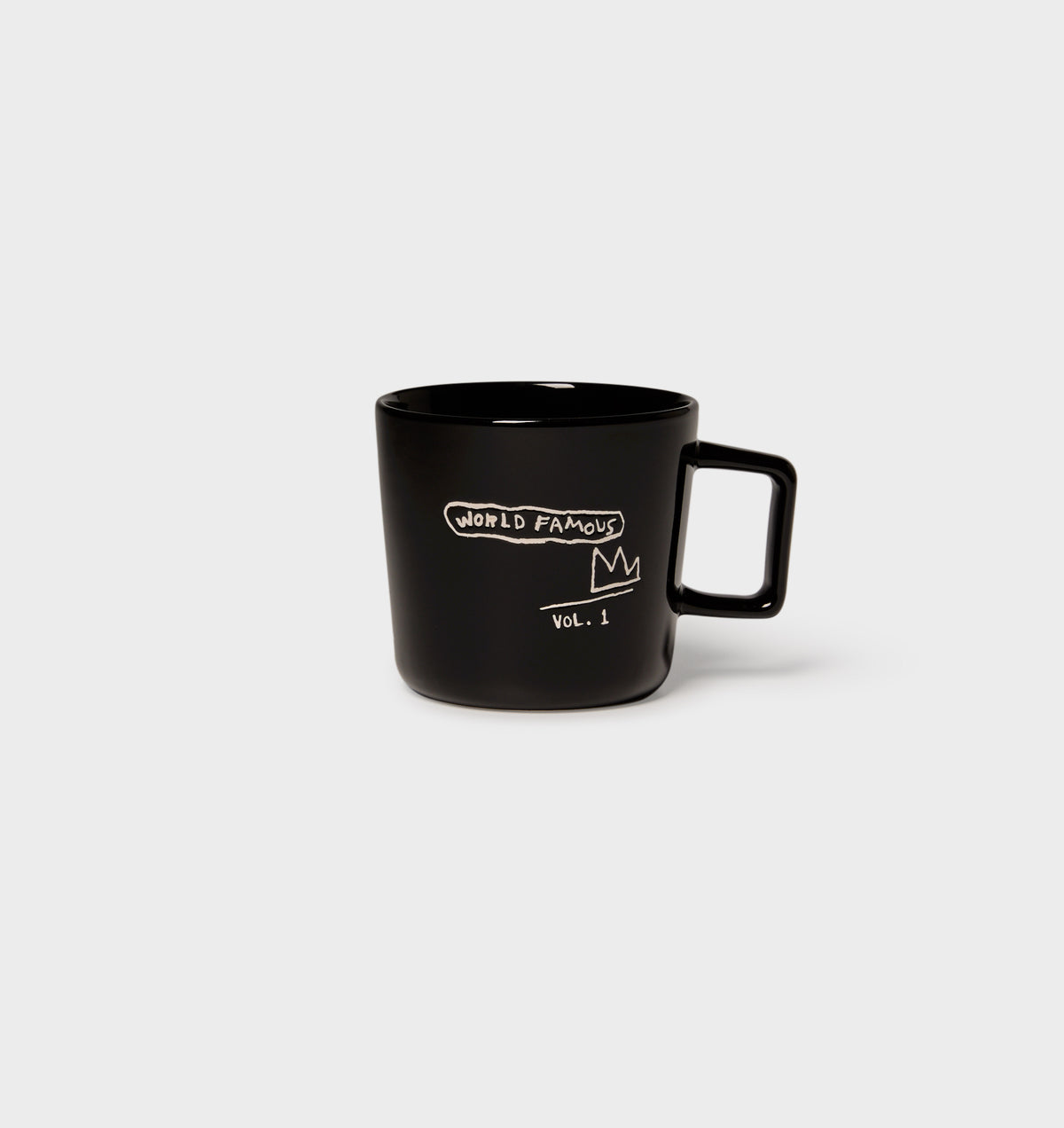 Basquiat Mug GWP - Black