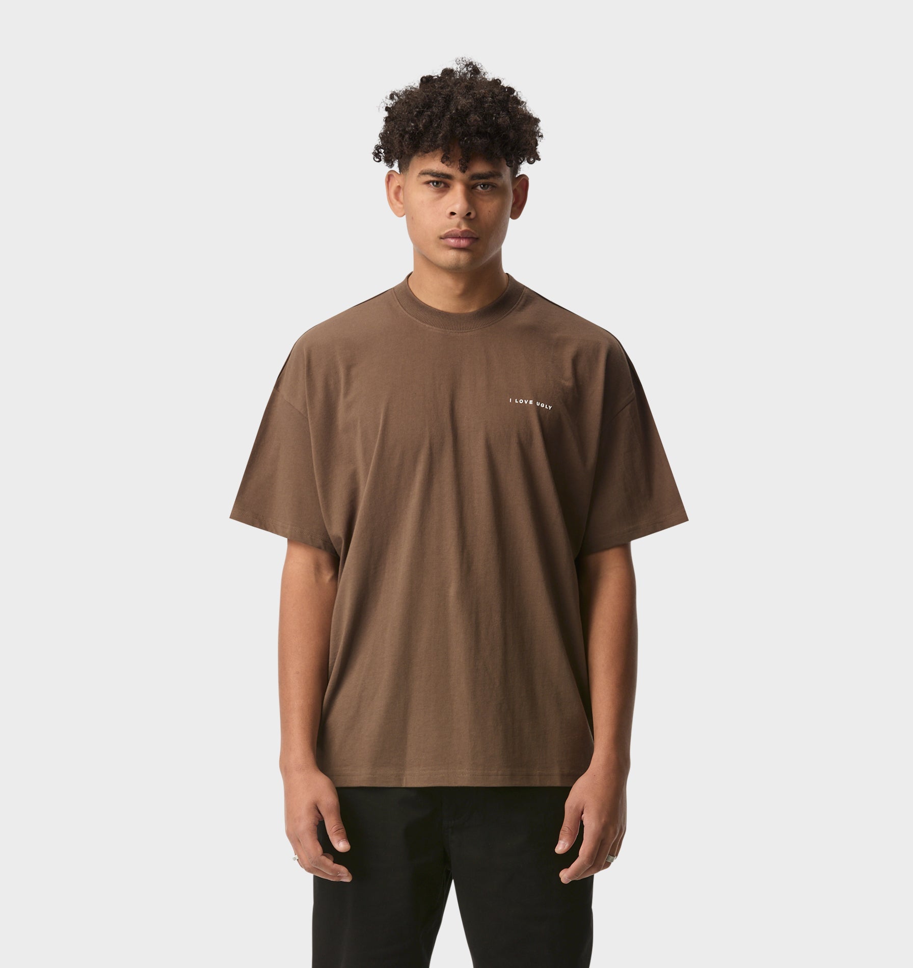 Box Tee 2.0 - Fossil Brown