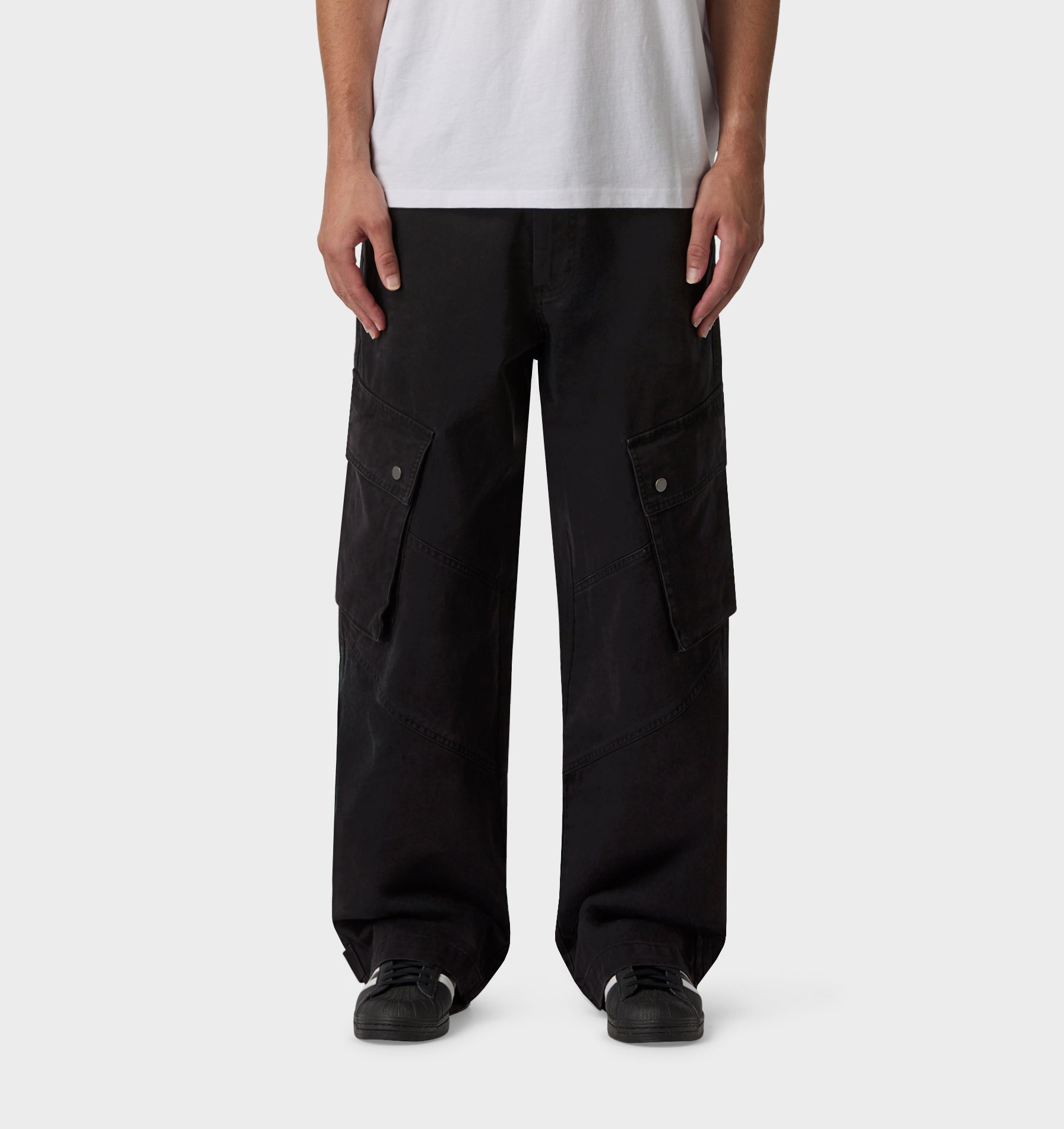 Zenith Cargo Pant in Vintage Black | I Love Ugly AU