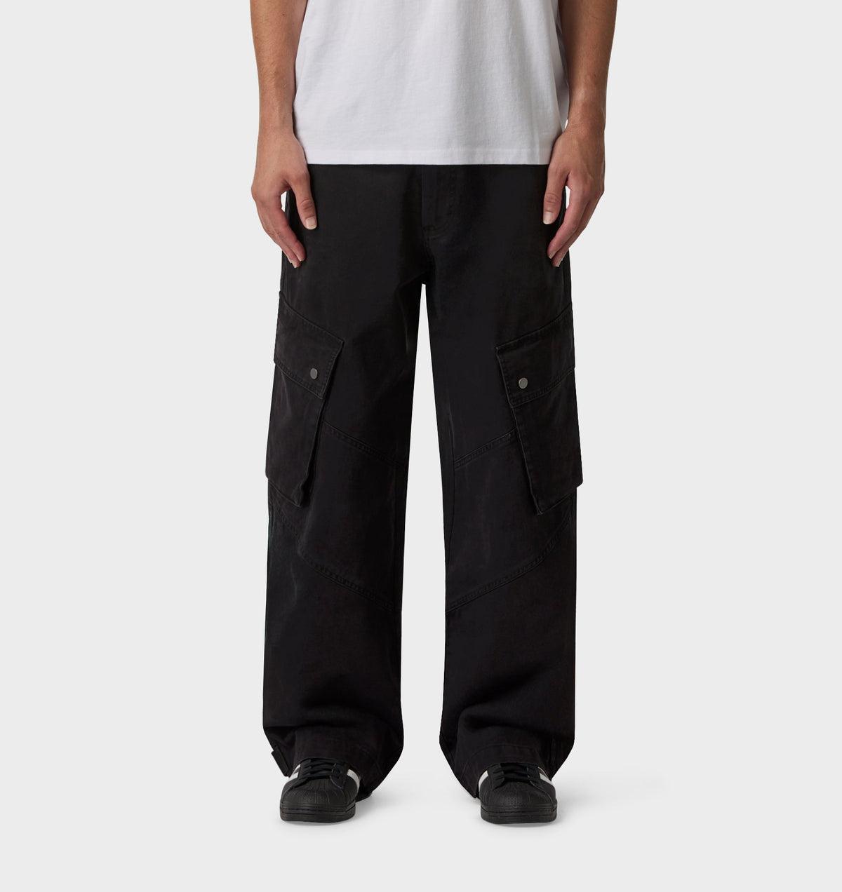 Zenith Cargo Pant - Vintage Black