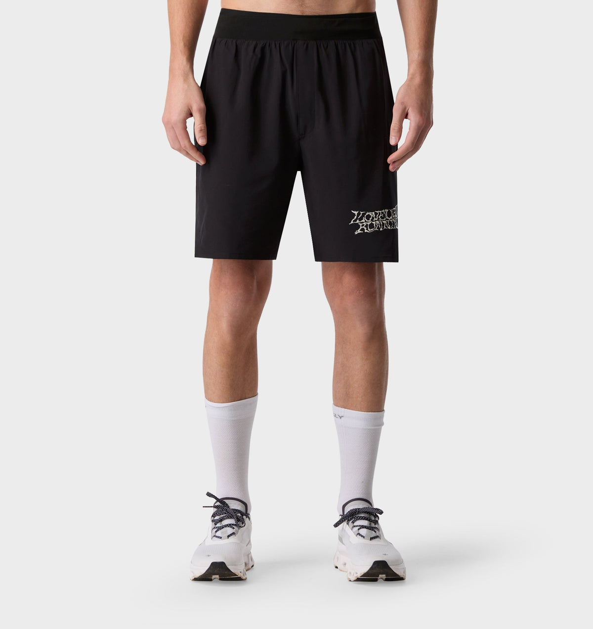 Liquified Active 7 Inch Short - Black