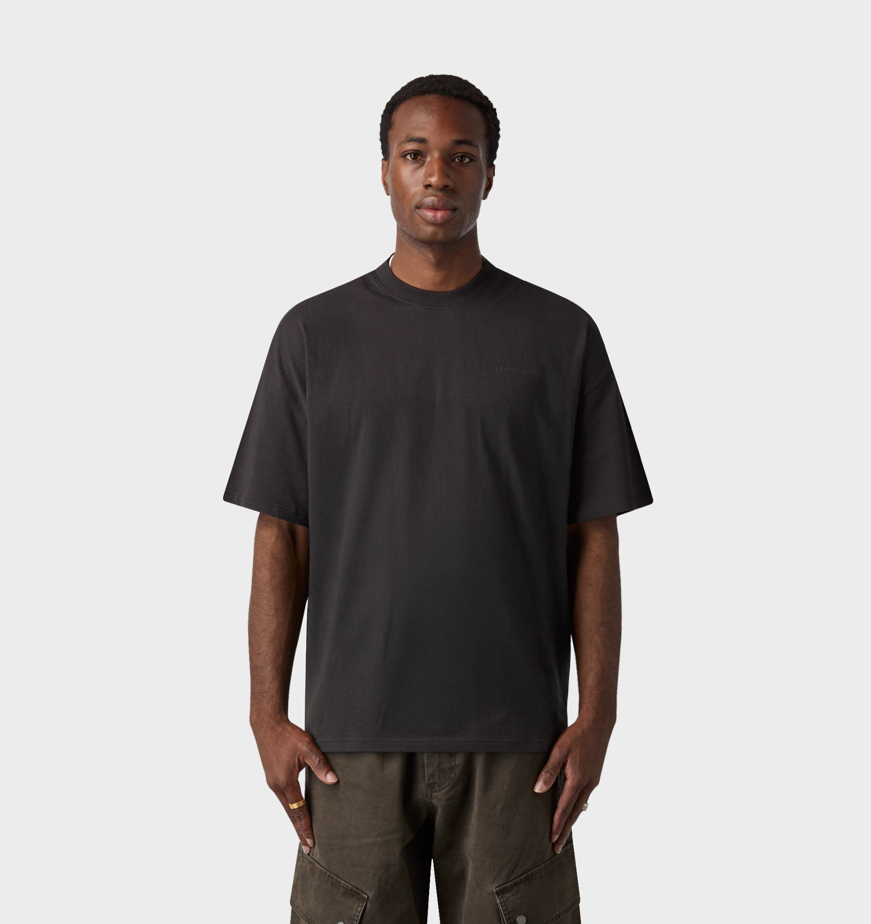 Box Tee 2.0 - Charcoal