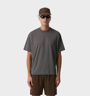 Active Lewi Tee - Cobblestone
