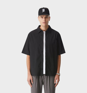Dawson Boxy SS Shirt - Black
