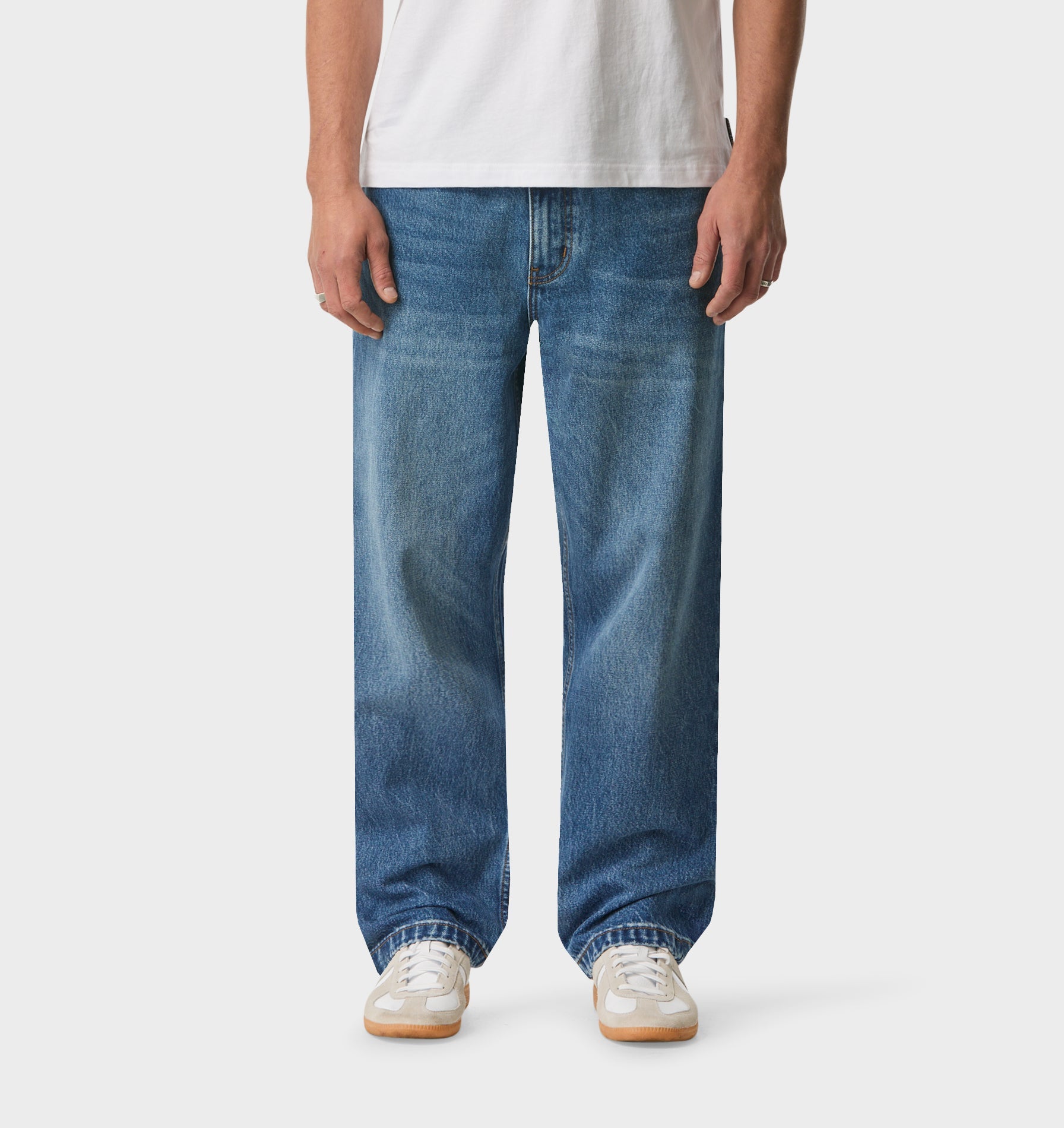 Edgar Denim - Washed Indigo