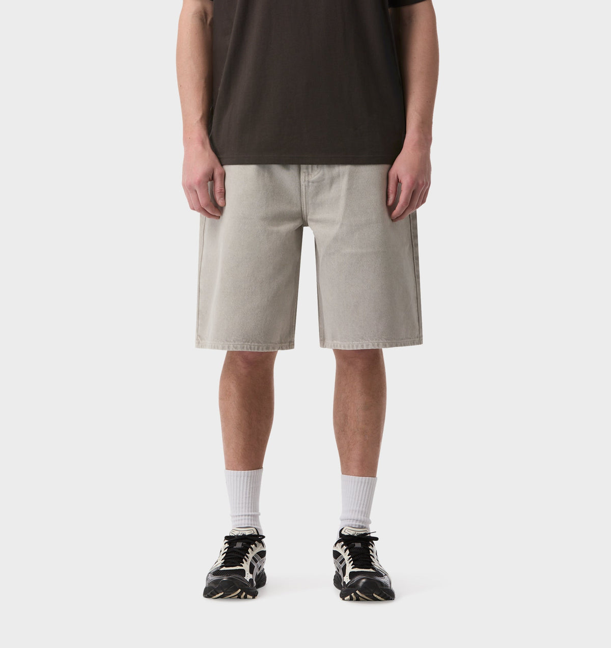 Wyatt Denim Short - Parchment