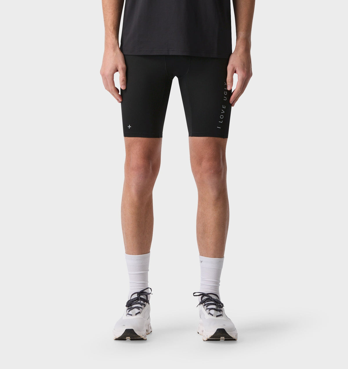 Performance Lined Half Tight - Black