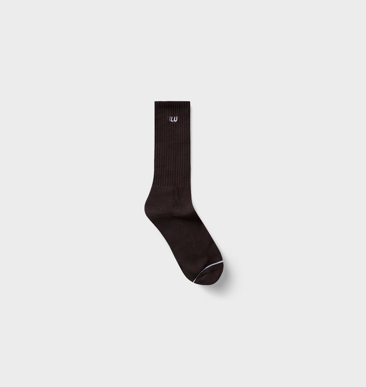Basic Sock - Coffee Bean