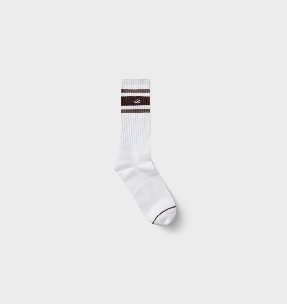 Tottenham Sock - Brown/Mushroom