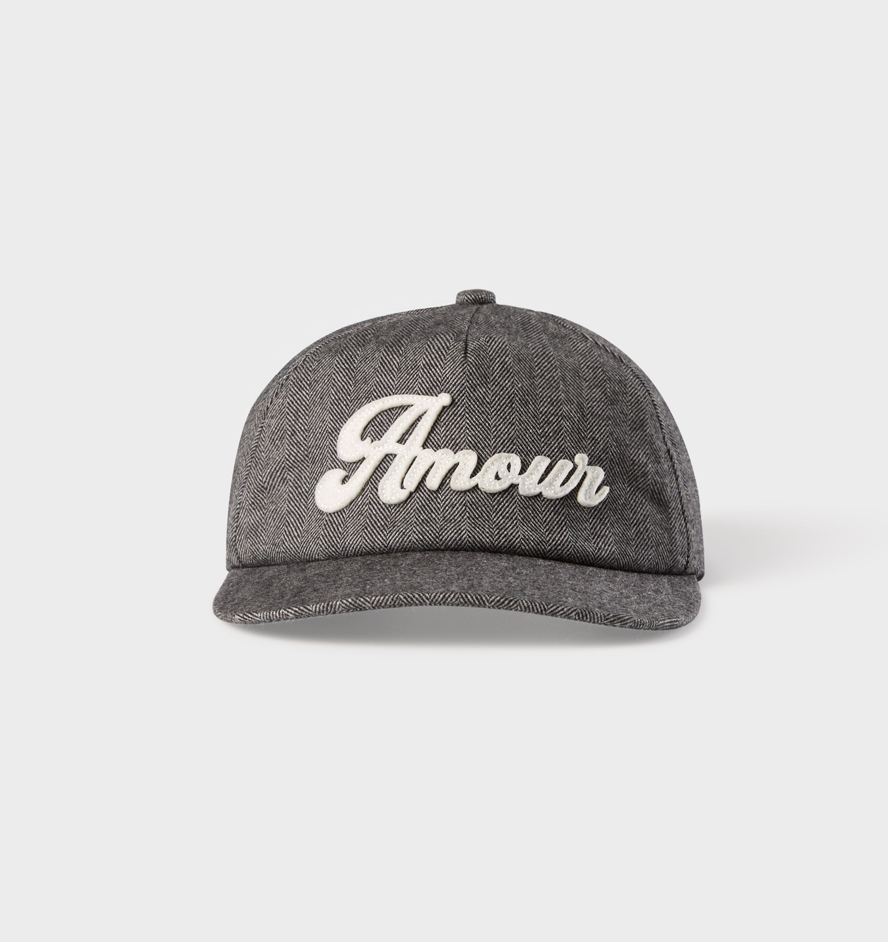 Amour Ryder Cap - Grey Herringbone