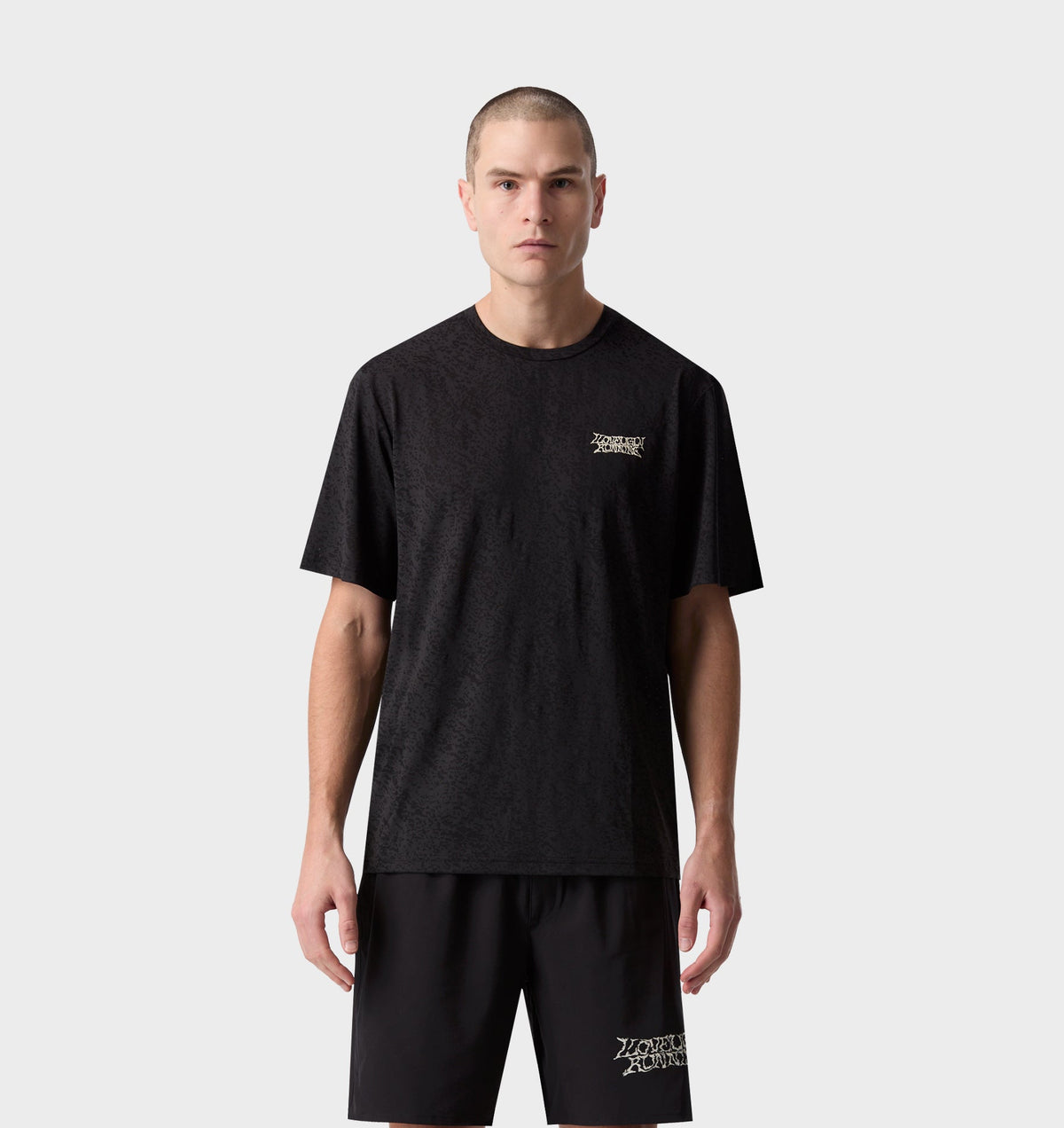 Liquified Active Classic Tee - Black Lace