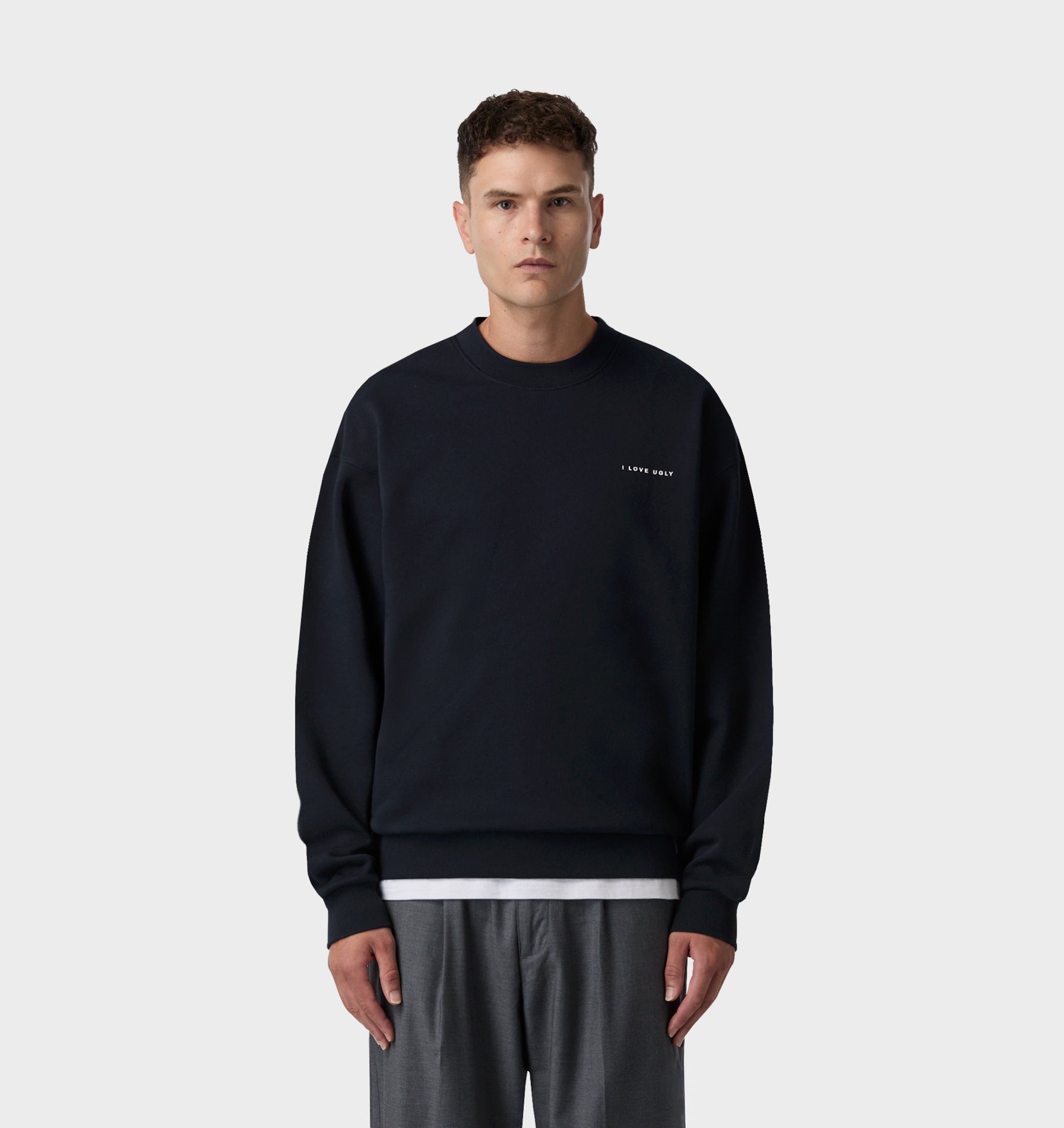 Oversized Crew - Midnight Navy