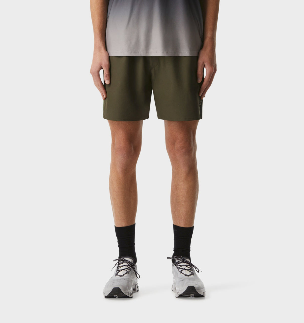 Active 5 Inch Short - Khaki