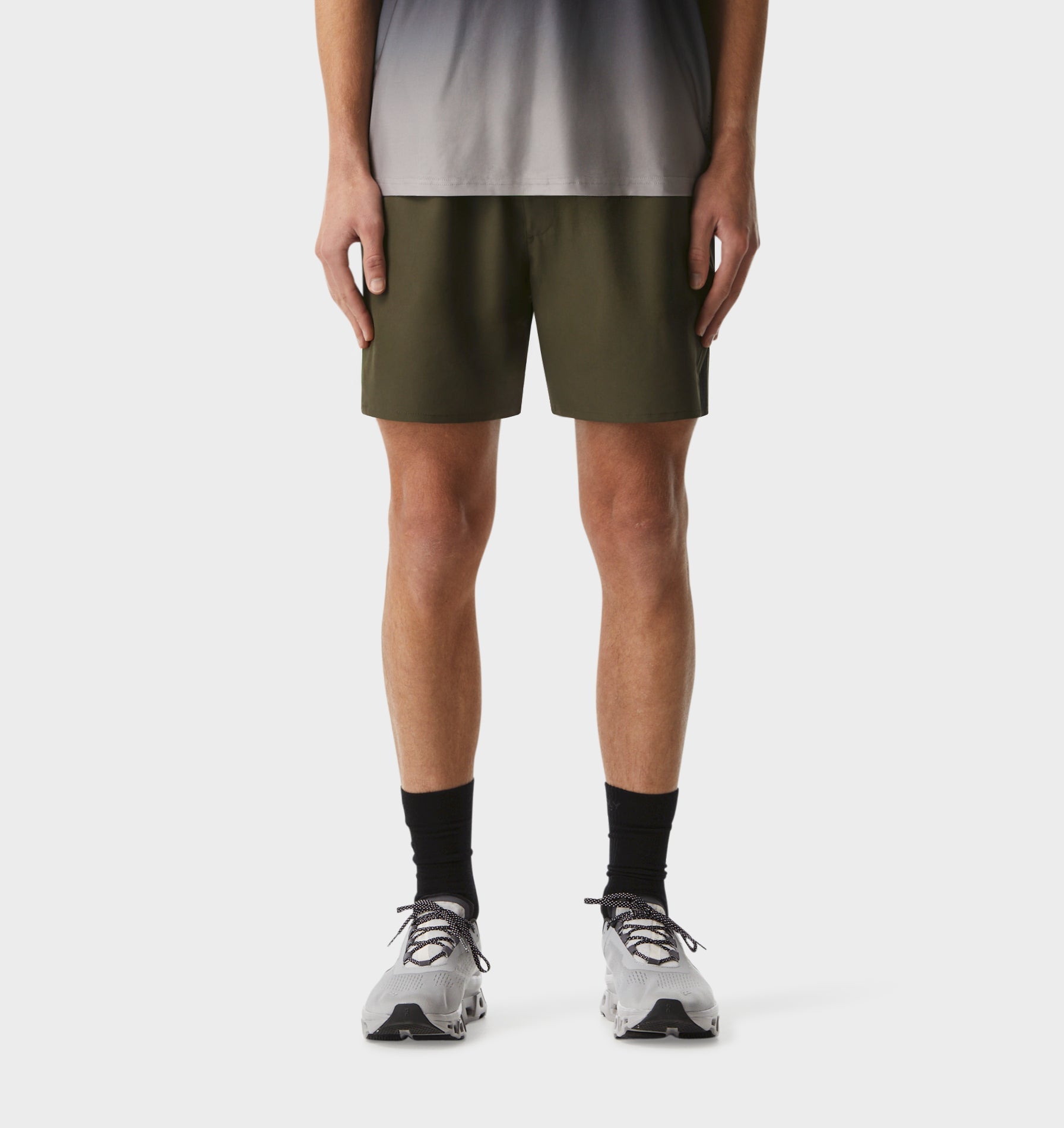 Active 5 Inch Short - Khaki