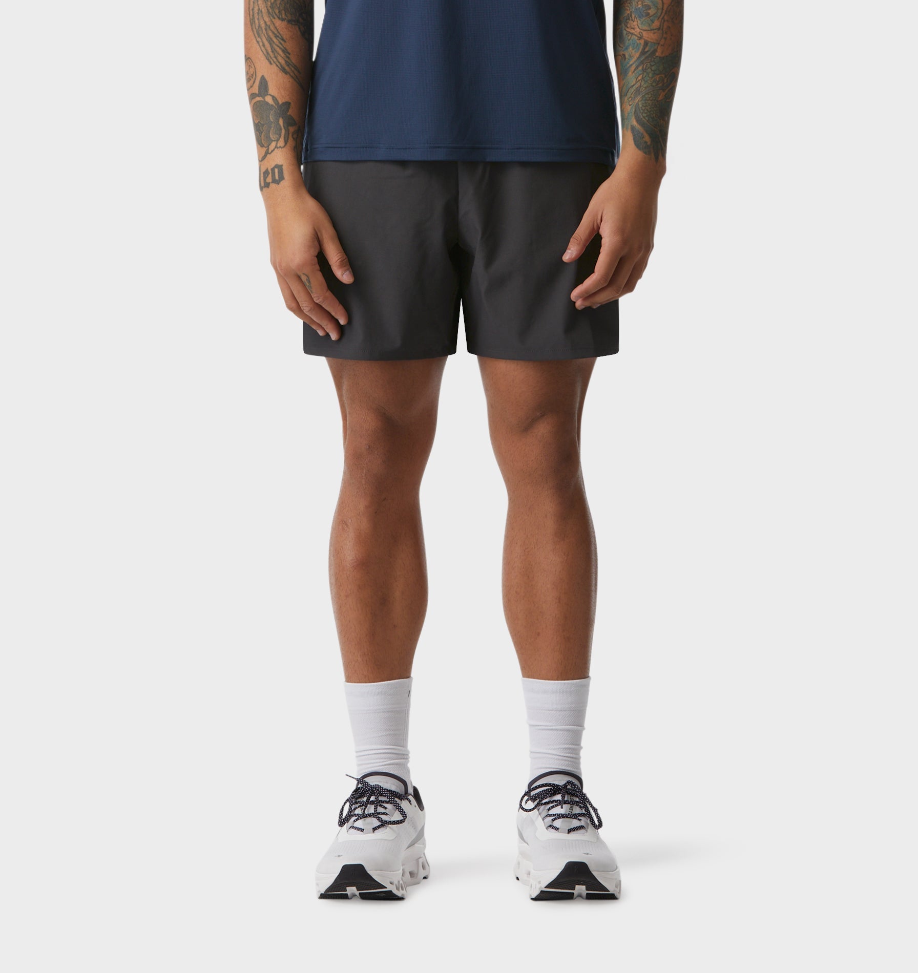 Active 5 Inch Core Short - Charcoal