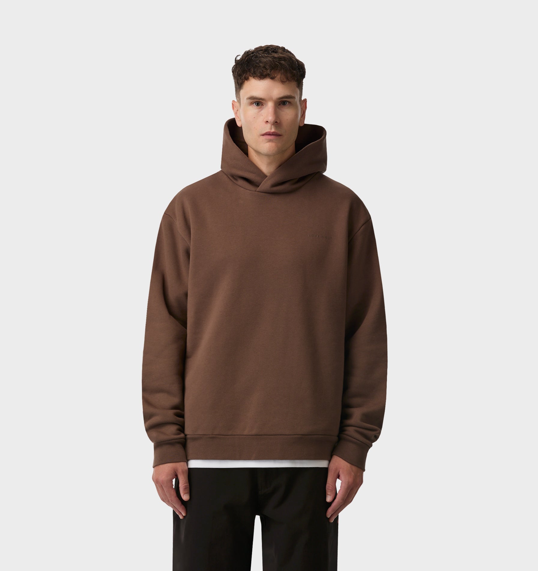 Heavy Hood 2.0 - Fossil Brown